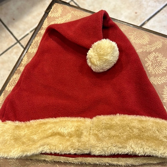 NWOT Unisex AZ Coyotes Santa Hat - Picture 3 of 4